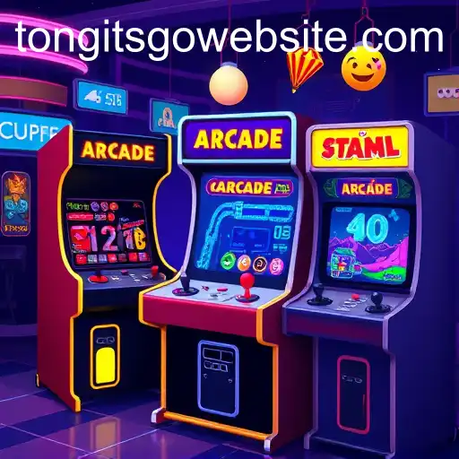 Exploring the 'Arcade Games' Category on Tongits Go Website